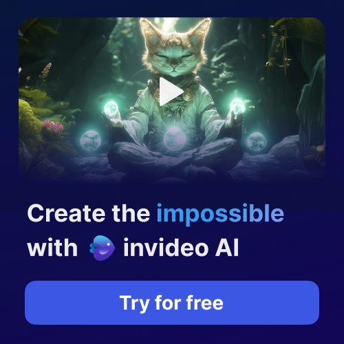 InVideo AI - Create the impossible